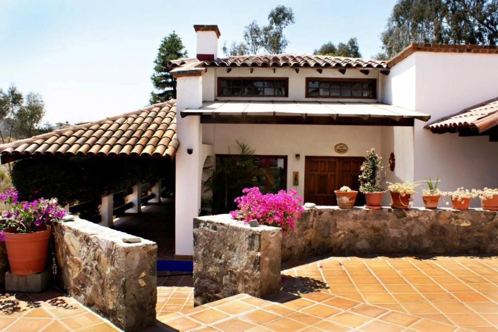 Quinta Los Arrayanes Hotel Ensenada Exterior foto